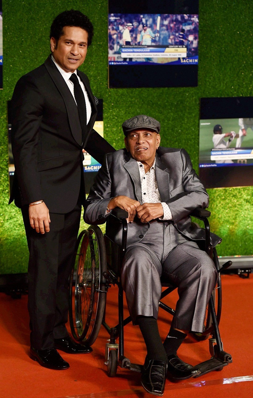 Sachin Tendulkar, Sachin, Sachin Tendulkar biopic, Sachin biopic, Sachin: A billion dreams, Sara Tendulkar, Arjun Tendulkar, Sara photos, Arjun photos, Cricket news, Cricket photos, Indian Express