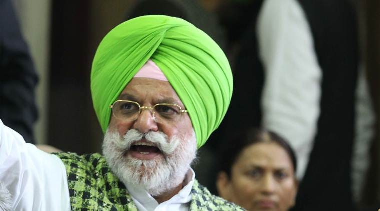 aap protests, punjab minister, india news