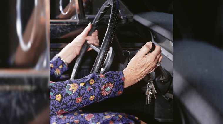 old woman lost her way, woman drove to scotland, old woman made mistake and drove to scotland, indian express, indian express news