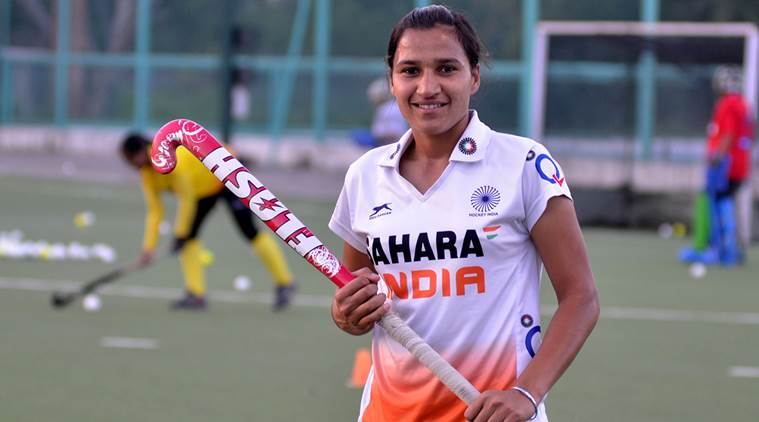 Indian women's hockey team skipper Rani Rampal