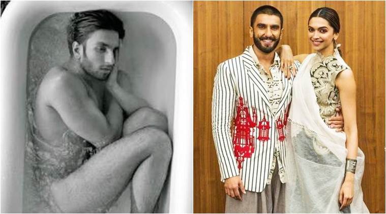 759px x 422px - Ranveer Singh's naked picture is breaking the internet. Deepika Padukone  got involved in it too. See photo | Entertainment News,The Indian Express