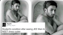 ranveer singh, ranveer singh twitter, ranveer singh befikre funny tweets, ranveer singh funny photos, ranveer singh funny tweets, ranveer singh hilarious photo captions, indian express, indian express news