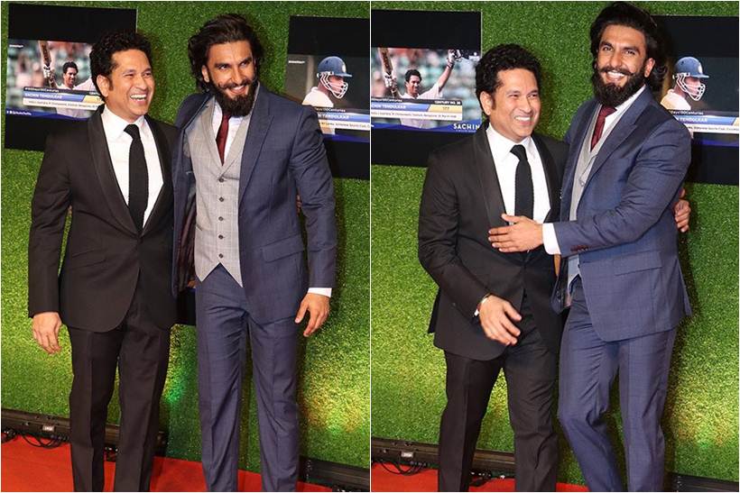 Ranveer Singh, ranveer singh sachin tendulkar, Sachin biopic, ranveer singh sachin biopic premiere, ranveer singh image