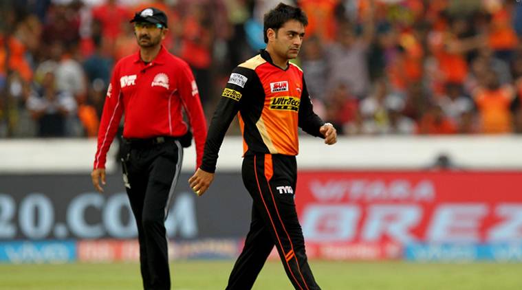 IPL 2017, IPL 2017 videos, IPL 2017 news, Rashid Khan, Rashid wicket, Ben Stokes, Stoke batting, sports news, sports, cricket news, Cricket, Indian Express