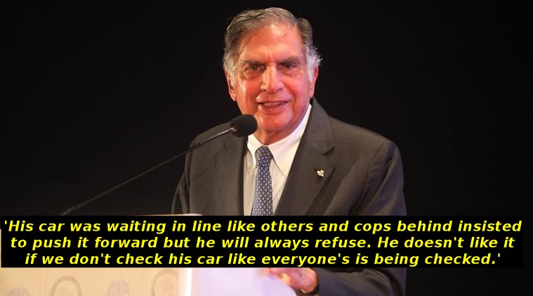 This Mumbai man's Facebook post on his 50-second life-changing encounter  with Ratan Tata will inspire you | Trending News,The Indian Express