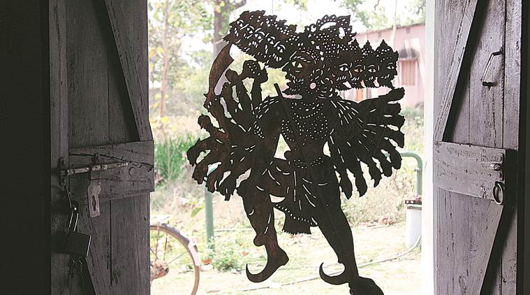 Shankhajeet De, Ravan Chhaya, In the Shadow of Time, Odisha, shadow puppetry, shadow puppetry odisha, odisha Ravan Chhaya, latest news, indian express