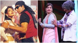 raveena tandon, tu cheez badi hai mast, sunil grover, akshay kumar