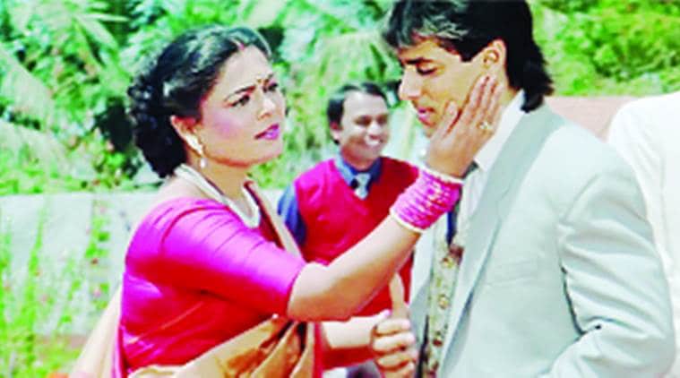 Reel moments of Reema Lagoo