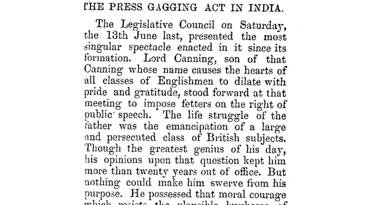 A preIndependence history of press freedom in India Research News
