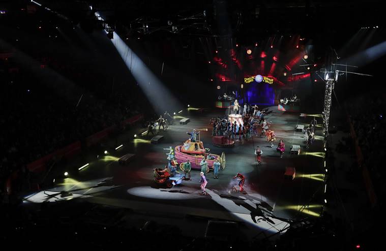 Ringling Brothers and Barnum & Bailey Circus, Ringling, Ringling circus, greatest show on earth, end of greatest show on earth, greatest show on earth new york, latest news, latest world news
