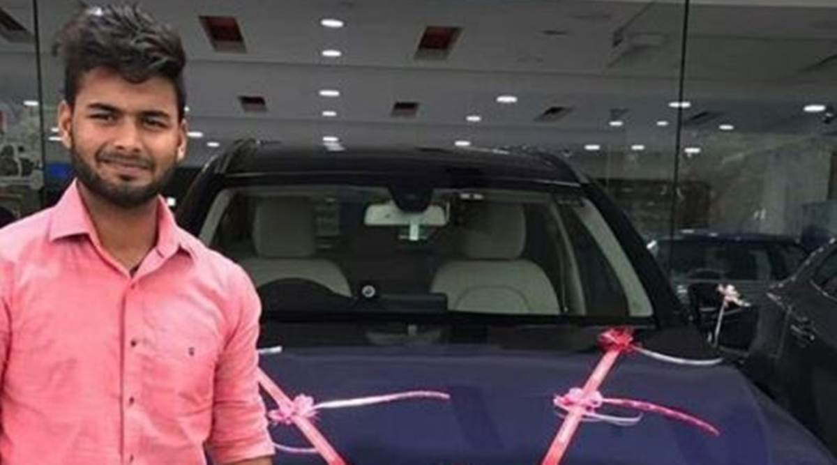 Rishabh Pant Gets A New Mercedes See Viral Pictures Sports News The Indian Express