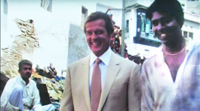 Roger Moore-starrer Octopussy, James Bond, Roger Moore, James Bond actor Roger Moore dead, Roger Moore, indian express news