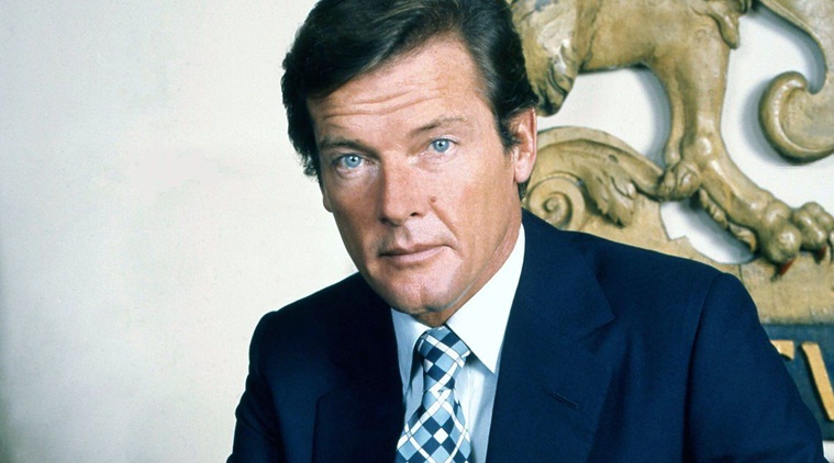 Roger Moore S Ten Best Scenes As 007 Entertainment News The Indian Express