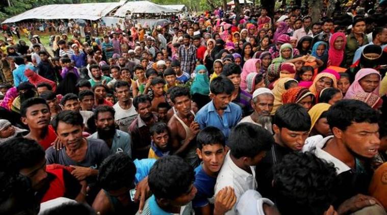 Nowhere to go for Rohingya refugees in Bangladesh after cyclone wrecks ...