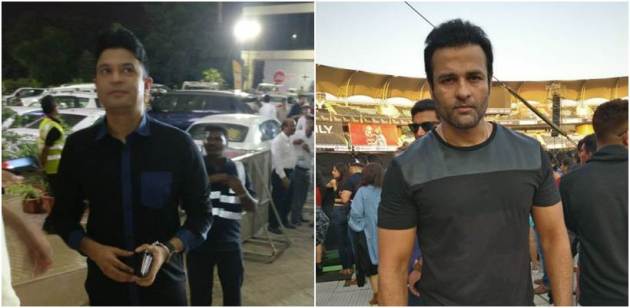 justin bieber india concert, Gulshan Kumar, Ronit Roy, justin bieber concert pics