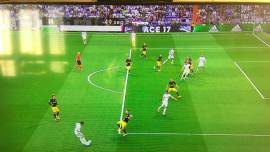 real madrid, atletico madrid, real madrid vs atletico madrid, real vs atletico madrid, real madrid vs atletico madrid champions league, champions league semifinal, champions league, ucl, ronaldo offside, ronaldo not offside, football news, sports news, indian express