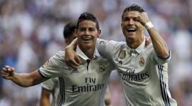 Real Madrid, Barcelona, La Liga title, Diego Simeone, Simeone, Cristiano Ronaldo, Nacho Fernandez, Toni Kroos, Luis Enrique, Sevilla, Las Palmas, Atletico Madrid, Sporting Gijon, football, Indian Express