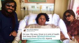 Eman, Eman ehmed, Eman treatment, Mumbai, Mumbai hospital, Roop Rathod, Roop Kumar Rathod, Sonali Rathod, Surgery, COUPLE SINGING, meet Eman, VISITED Eman, Trendind Video, Facebook, Kartyk Venkatraman, latest video, Eman FB, INDIAN EXPRESS, INDIAN EXPRESS NEW