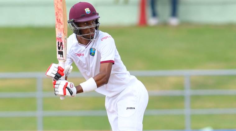 West Indies vs Pakistan, Pakistan vs West Indies, Pakistan West indies, Misbah-ul-Haq, Younis Khan, Yasir Shah, Roston Chase, Chase injury, sports news, sports, cricket news, Cricket, Indian Express