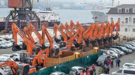 Russia, North Korea, Ferry Service, InvestStroiTrest, North China, Indian Express news, international news