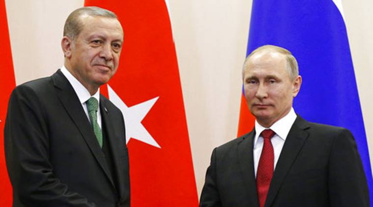 Russia Turkey Agree To Support Safe Zones In Syria World News The Indian Express