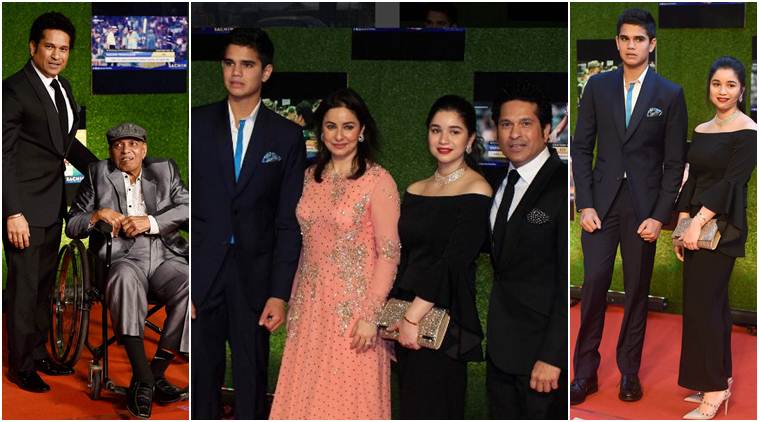 Sachin Tendulkar, Sachin, Sachin Tendulkar biopic, Sachin biopic, Sachin: A billion dreams, Sara Tendulkar, Arjun Tendulkar, Sara photos, Arjun photos, Cricket news, Cricket photos, Indian Express