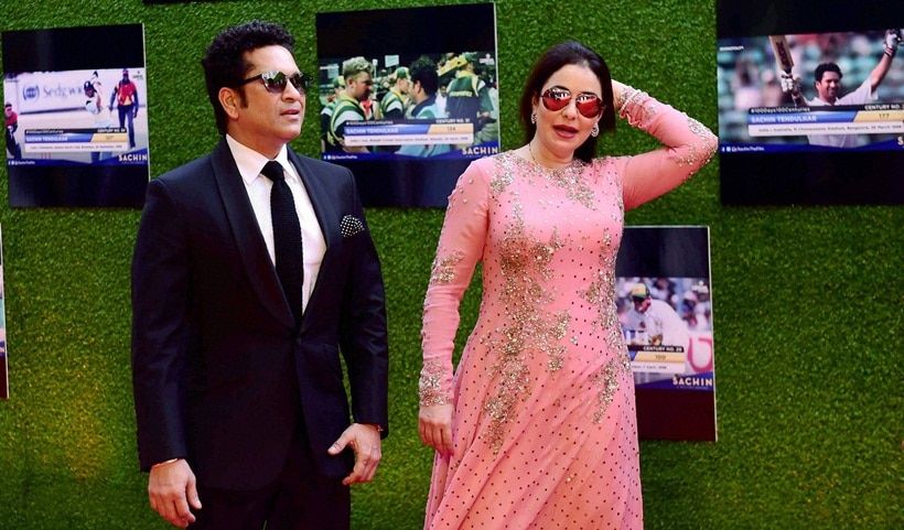 Sachin Tendulkar, Sachin, Sachin Tendulkar biopic, Sachin biopic, Sachin: A billion dreams, Sara Tendulkar, Arjun Tendulkar, Sara photos, Arjun photos, Cricket news, Cricket photos, Indian Express