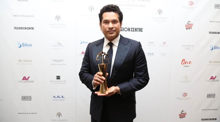 Sachin tendulkar, tendulkar, tendulkar award, sachin tendulkar award, tendulkar records, asian awawrds, cricket news, cricket, indian express