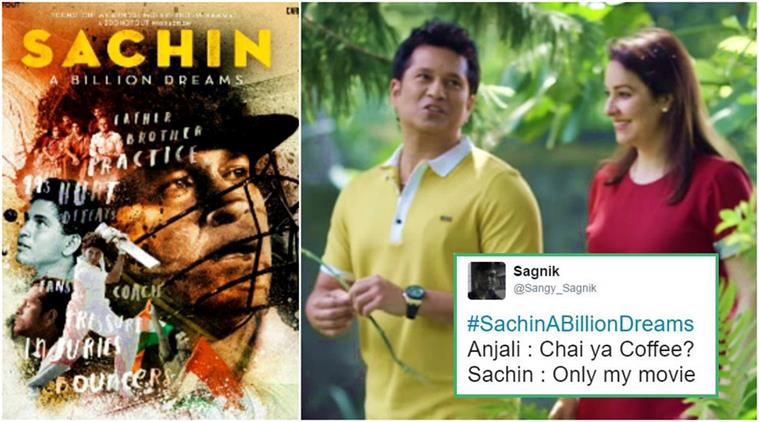 Sachin Tendulkar S Promotion Of Sachin A Billion Dreams Gets Twitterati Talking Trending News The Indian Express