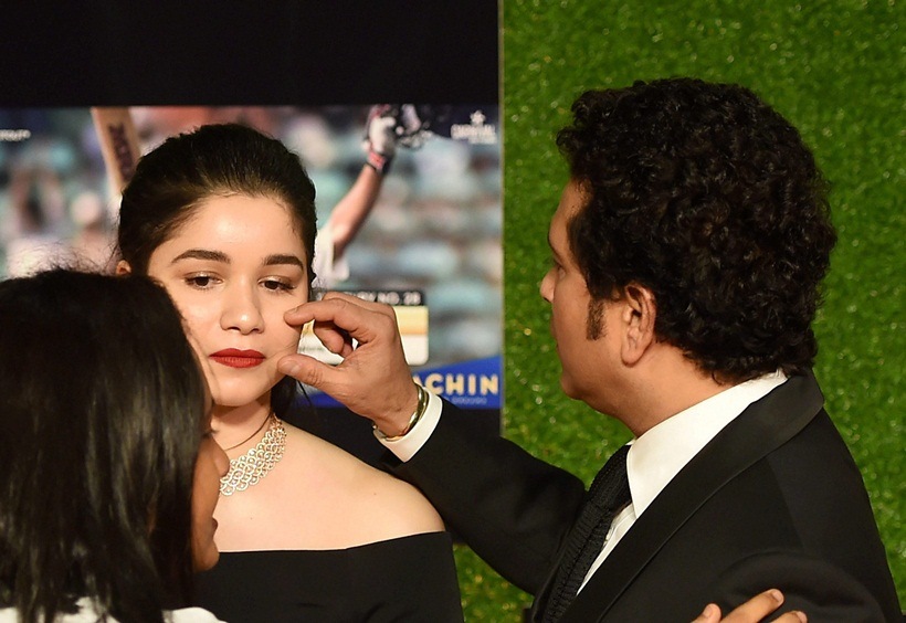 Sachin Tendulkar, Sachin, Sachin Tendulkar biopic, Sachin biopic, Sachin: A billion dreams, Sara Tendulkar, Arjun Tendulkar, Sara photos, Arjun photos, Cricket news, Cricket photos, Indian Express