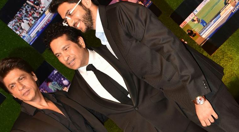 Sachin Tendulkar, Sachin Tendulkar news, Sachin Tendulkar film, Sachin: A Billion Dream, Shah Rukh Khan, sports news, sports, cricket news, Cricket, Indian Express