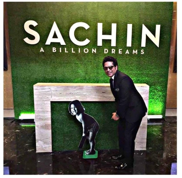 sachin tendulkar, sachin a billion dreams, sachin biopic world premiere, sachin world premiere pics,