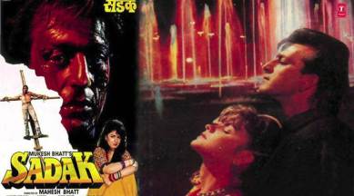 sanjay dutt, pooja bhatt, sadak, sada sanjay dutt, pooja bhatt sanjay dutt