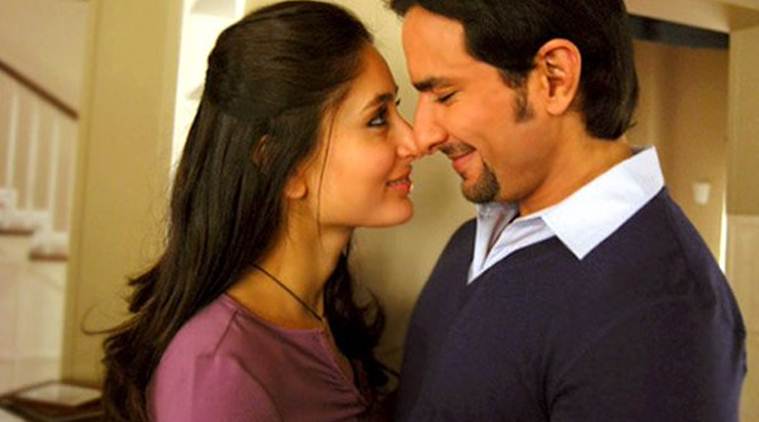 759px x 422px - This person made Kareena Kapoor Khan, Saif Ali Khan change their no-kiss  pact in films | Bollywood News - The Indian Express