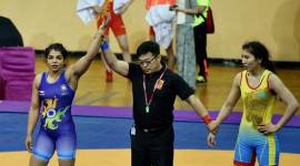 Asian Wrestling Championship 2017 sakshi malik, sakshi malik asian championship, asian wrestling championship, wrestling championship, asia wrestling, Risako Kawai, wrestling news, sports news, indian express