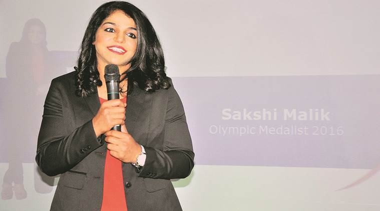 International Wrestling Day, Sakshi Malik, Olympic medal, training for Olympic, Wrestling India, Indian express news, India news, Latest news, world news