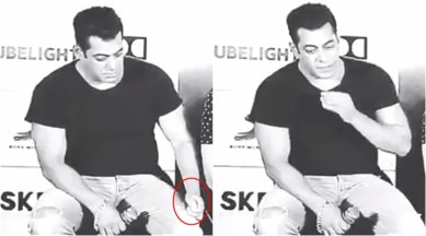 salman khan, tubelight, salman khan eating jeans, being human, salman eating jeans video, indian express, indian express news