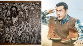 salman khan paitning, salman khan paints, salman paintings pics, salman khan painting tubelight, salman khan tubelight painting