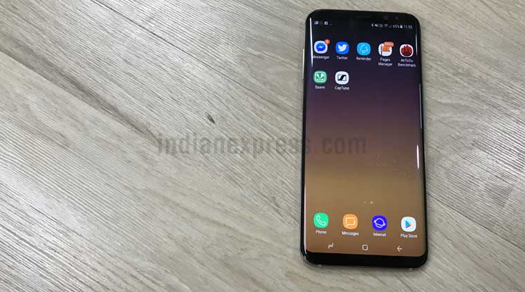 s8 plus touch screen price