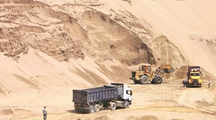 Punjab sand mines, sand mines auction, punjab mines, punjab mine auction, punjab news, india news, indian express news