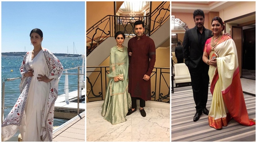 Shruti haasan, Sangamithra, Shruti haasan cannes 2017, Sangamithra Cannes 2017 pics