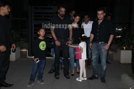 sanjay dutt, sanjay dutt family