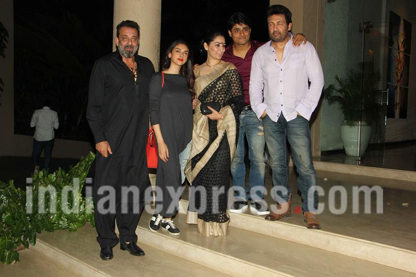sanjay dutt manyata, adti rao hyadari shekhar suman (2)