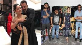 sanjay dutt manyata, adti rao hyadari shekhar suman ram gopal varma amit sadh yami gautam jackie shroff