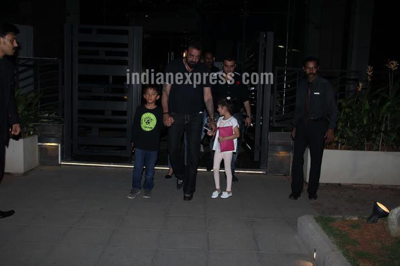 sanjay dutt, sanjay dutt family