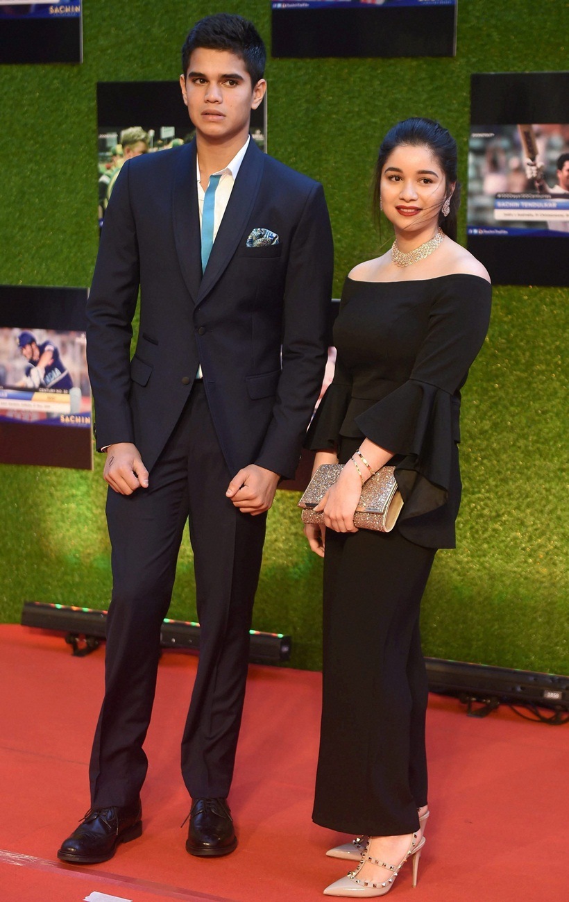 Sachin Tendulkar, Sachin, Sachin Tendulkar biopic, Sachin biopic, Sachin: A billion dreams, Sara Tendulkar, Arjun Tendulkar, Sara photos, Arjun photos, Cricket news, Cricket photos, Indian Express