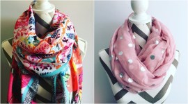 fashion, lifestyle, scarves, scarves for summer, summer stylish scarves, best ways to use scarves, scarves in fashion, choker scarf, bandana scarf, indian express, new indian express