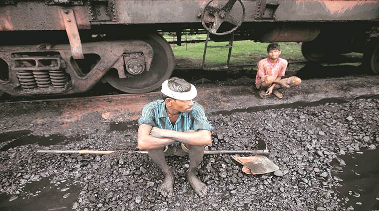 jharia, Jharia Coalfields, jharkhand coalfields, jharkhand coal mine, jharia railways, india news, indian express news