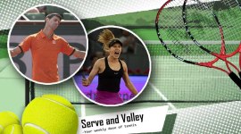 tennis week, this week in tennis, tennis columns, tennis blogs, serve and volley, maria sharapova, novak djokovic, eugenie bouchard, andy murray, borna coric, tennis news, sports news, indian express