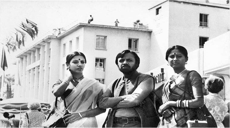 cannes film festival, shabana azmi, shyam benegal, smita patil, aishwarya rai bachchan, sonam kapoor, masaba outfit, fashion goals, kristen stewart, indian actors, filmmakers, fashion news, lifestyle news, indian express news